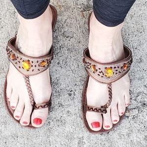 Wells womens sandals